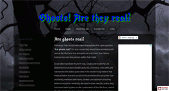 Desktop Screenshot of aformerskeptic.com